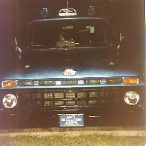1965 Ford F100 Twin I Beam I Built And Used In A Commercial For Belcher Oil Co And Welches Grape Juice Commercials Years Ago.