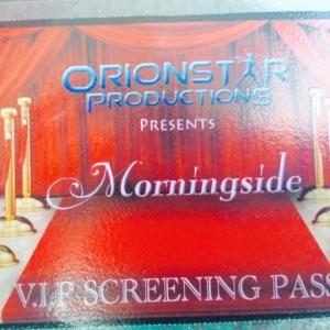 Morningside TV Pilot VIP Private Screening Pass