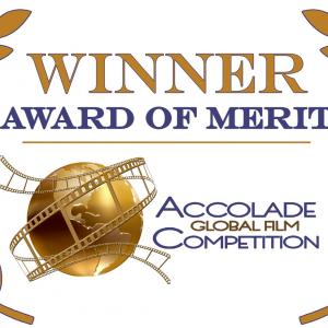 FILM FESTIVAL AWARDS Accolade Global Film Competition 1 Award of Merit Television  Pilot Program 2 Award of Merit Direction 3 Award of Merit Editing 4 Award of Merit CreativityOriginality
