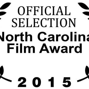 FILM FESTIVAL OFFICIAL SELECTION North Carolina Film Award