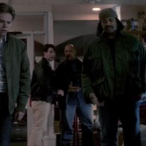 A father shot in cold blood The Following s1e12
