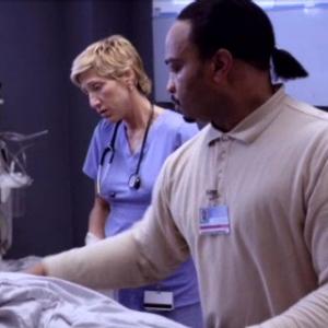 your favorite orderly on Nurse Jackie Mondays on the Showtime network