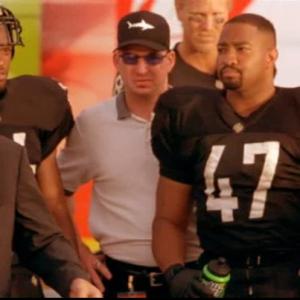 FUMBLE the Sharks have lost two Quarterbacks in a row! Al Pacino and Dennis Jay Funny Any Given Sunday film Directed by Oliver Stone