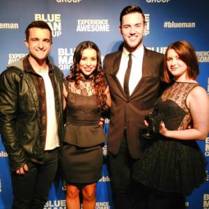 The Blue Man Group Premiere  Sydney Australia