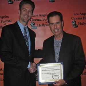 Producer/Director Craig Jeffries Win Best Documentary Feature Film at The Los Angeles Cinema Festival of hollywood.