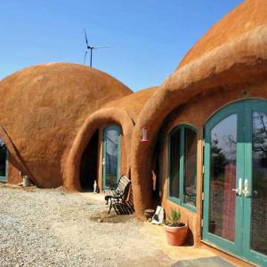 Experience off grid living in the Dome House.