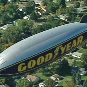 Find out the amazing back story on the most fuel efficient aircraft operating in the world today The Goodyear Blimp