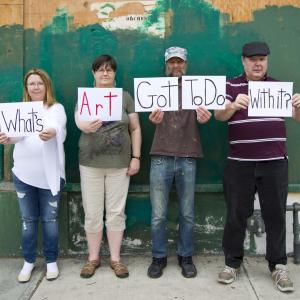 Documentary film What's Art Got To Do With it? Directed and Produced by Isabel Fryszberg