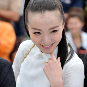 Xi Qi at event of Fu cheng mi shi 2012