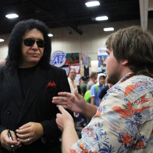 Interview with Gene Simmons from KISS at San Diego Comic-Con.