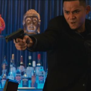 David Cheung as the Right hand man in Mortdecai