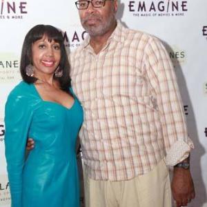 Approaching Midnight Premiere with Wife Karen McCants