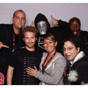 Me, my guys and Seth Green!