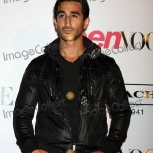 LOS ANGELES  SEPT 23 Eric Mamann arriving at the 9th Annual Teen Vogue Young Hollywood Party at the Paramount Studios on September 23 2011 in Los Angeles CA