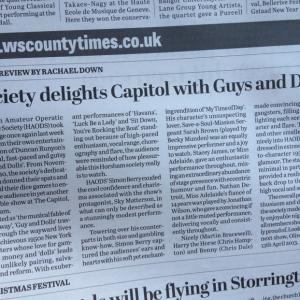 Review West Sussex County Times