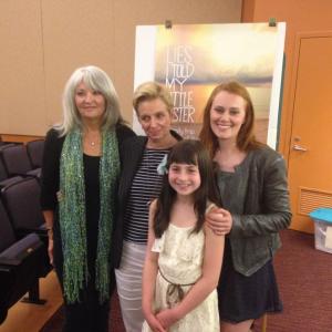 NJ Premiere of Lies I Told My Little Sister with Ellen Foley, Judy White and Michelle Peterson.