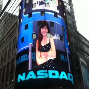Bend in the Road ringing in the NASDAQ Bell