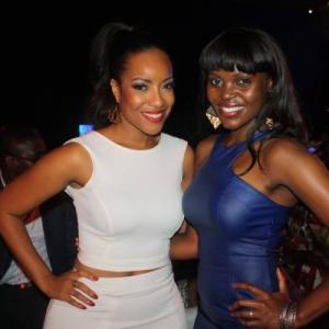 AMVCA nominee party with Joselyn Dumas