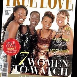 TrueLove East Africa cover with Lupita Nyongo