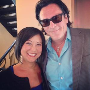 Co-star with actor Michael Madsen for the feature film, Sacred Blood, directed by Christopher Coppola.