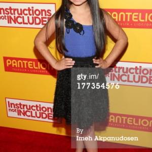 Laura Krystine at the LA premier of Instructions Not Included