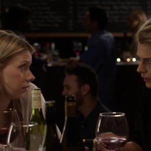 Still of Mary Elizabeth Ellis and Eliza Coupe in The Last Time You Had Fun (2014)