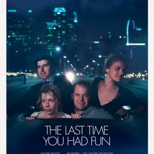 Demetri Martin, Kyle Bornheimer, Mary Elizabeth Ellis and Eliza Coupe in The Last Time You Had Fun (2014)
