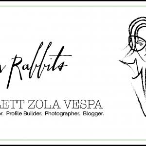 Scarlett Zola Vespa  Logo IllsutrationDesign by Scarlett
