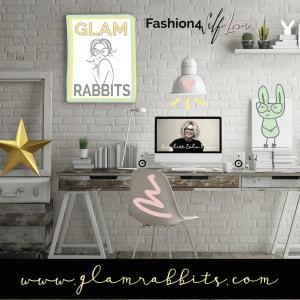 Scarlett's Blog 'Glam Rabbits' www.glamrabbits.com - Illustration by Scarlett Zola Vespa