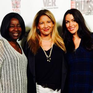 Dances With Films Los Angeles With Rita Hall and Angela Devon