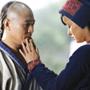 Still of Jet Li and Li Sun in Huo yuanjia 2006