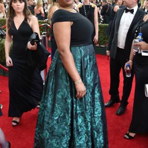 Adrienne C. Moore at event of The 21st Annual Screen Actors Guild Awards (2015)