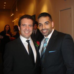 With Rick Mercer ACTRA Awards 2012  Toronto
