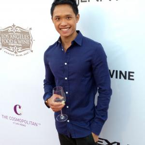 August 24 2013  Actor Adrian Voo attends the 3rd annual Los Angeles Food  Wine Festival marquee gala at The Walt Disney Concert Hall in downtown Los Angeles