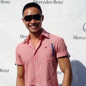 Adrian Voo attends the Mercedes Benz event in Beverly Hills, CA.