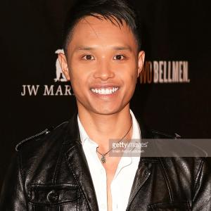 LOS ANGELES CA  MARCH 10 Actor Adrian Voo attends the premiere of Two Bellman at JW Marriott Los Angeles at LA LIVE on March 10 2015 in Los Angeles California
