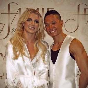 Adrian Voo and Britney Spears