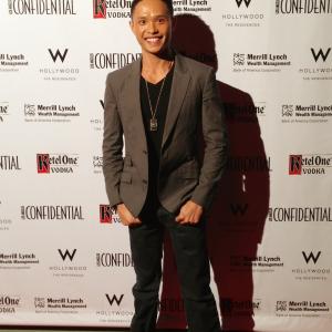 HOLLYWOOD CA  Adrian Voo at the LA Confidential Magazine Mens issue party for Dennis Quaids Fall cover issue hosted at the W Hotel in Hollywood
