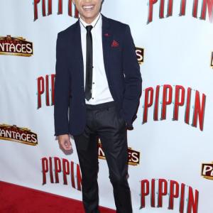 Adrian Voo  Opening night of Pippin at Hollywood Pantages Theatre  Arrivals  Los Angeles California United States