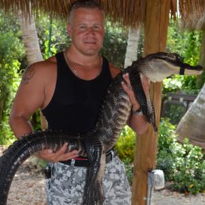 Zoltan Kovacs Producer / Actor & Larry the Aligator in Florida