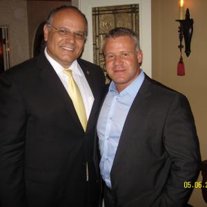 Zoltan Kovacs and Paul Leon Ontarios Mayor