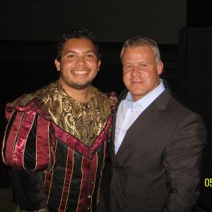 Actor from The Phantom of the Opera and Zoltan Kovacs