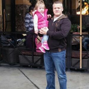 Zoltan Kovacs ActorProducer and daughter Crystal Juliette Kiss baby actress