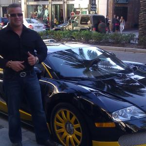 Zoltan Kovacs Producer  Actor at Rodeo Drive in Beverly Hills
