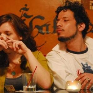 Rachel Zampitella and Maarten Olaya in Past Midnight (2009)