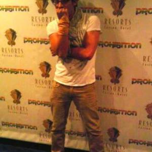 MAARTEN OLAYA at an event for ProBar at Resorts Casino Hotel in Atlantic City 2011