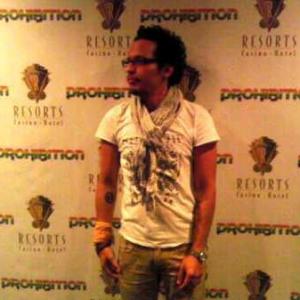 MAARTEN OLAYA, at an event for ProBar at Resorts Casino Hotel in Atlantic City. (2011)