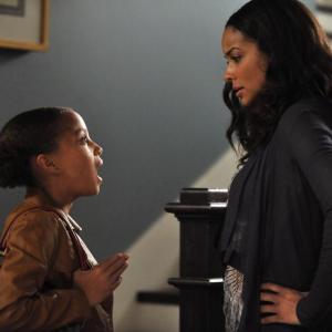 Still of Rochelle Aytes and Corinne Massiah in Mistresses 2013
