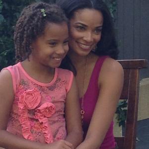 I love my Mistresses Mommy!! ( with Rochelle Aytes)