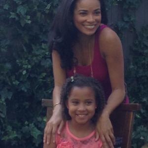 My Mistresses Mom, Rochelle Aytes and me.